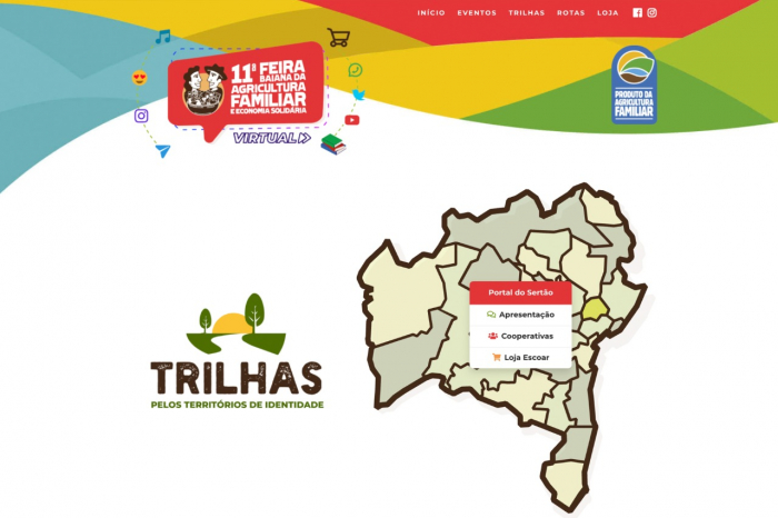 11ª Feira da Agricultura Familiar oferece uma imersão na riqueza e nos atrativos dos Territórios de Identidade da Bahia