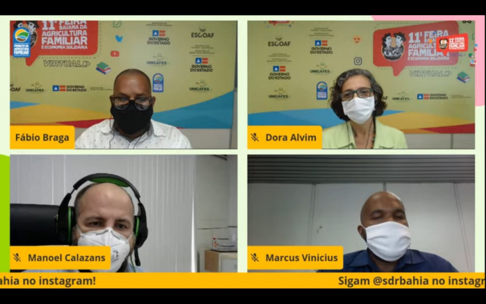 Diálogos de Ater debate comercialização e autonomia da agricultura familiar durante a 11ª Feira da Agricultura Familiar e Economia Solidária