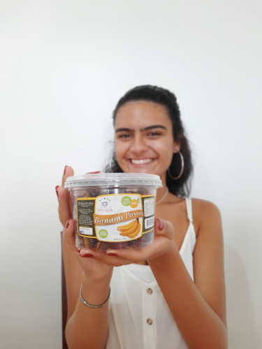 Banana-passa conquista público da Feira Baiana da Agricultura Familiar