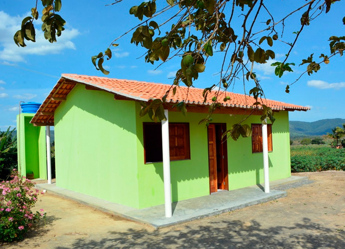 Mais 462 unidades habitacionais serão construídas em comunidades indígenas, quilombolas e assentamento rural