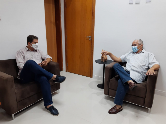 Projeto integrado de desenvolvimento agrícola é apresentado em reunião na SDR&nbsp;