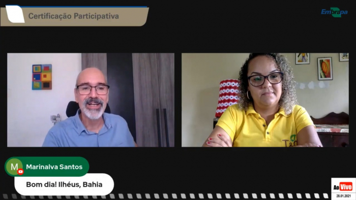 Aula de Certificação Participativa