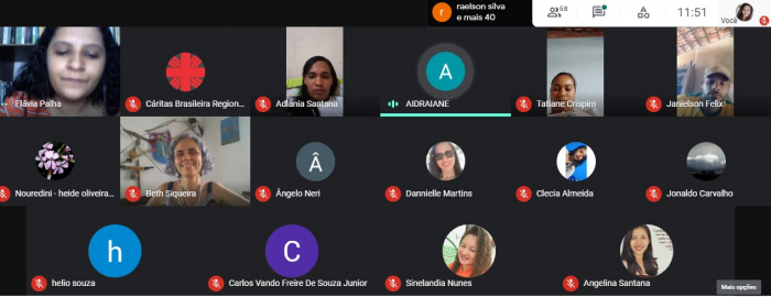 Equidade, igualdade, raça e gênero são temas centrais de debate durante oficina virtual com jovens rurais