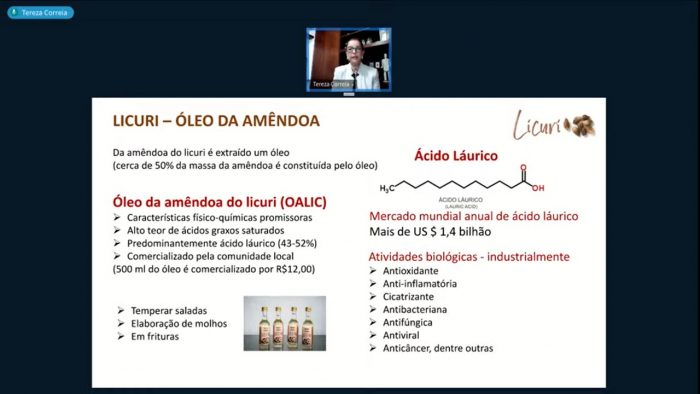Licuri produzido na Bahia é destaque no IX Workshop Potencial Biotecnológico da Caatinga