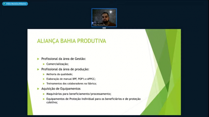 Experiência de cooperativa da agricultura familiar da Bahia é apresentada em evento virtual no Dia da Caatinga