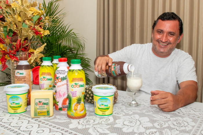 Agricultura familiar conquista espaço  em mercado competitivo de iogurtes
