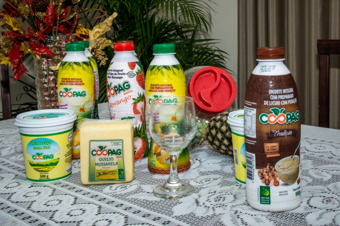 Agricultura familiar conquista espaço  em mercado competitivo de iogurtes