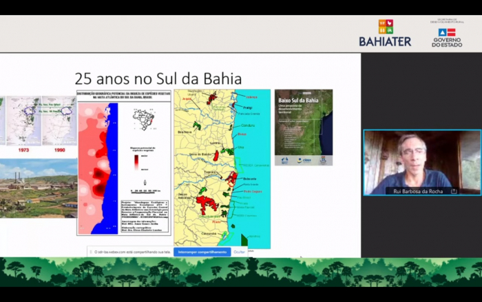Encontro virtual debate sobre Agrofloresta e Bioeconomia