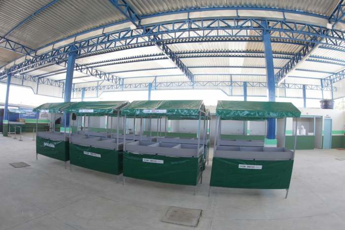 População de Itagimirim passa a contar com Mercado Municipal reformado 