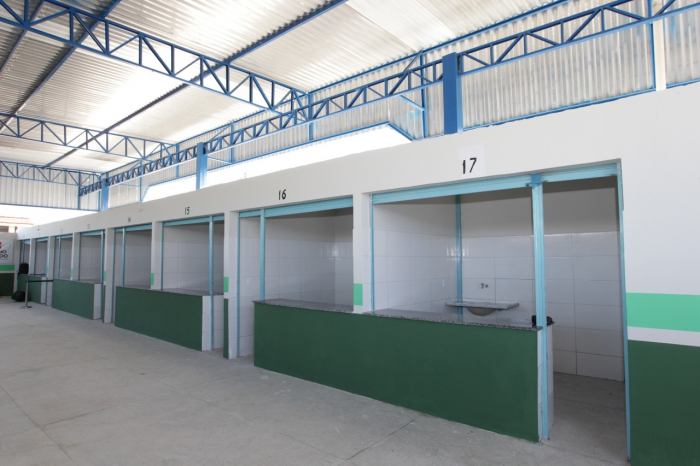 População de Itagimirim passa a contar com Mercado Municipal reformado 