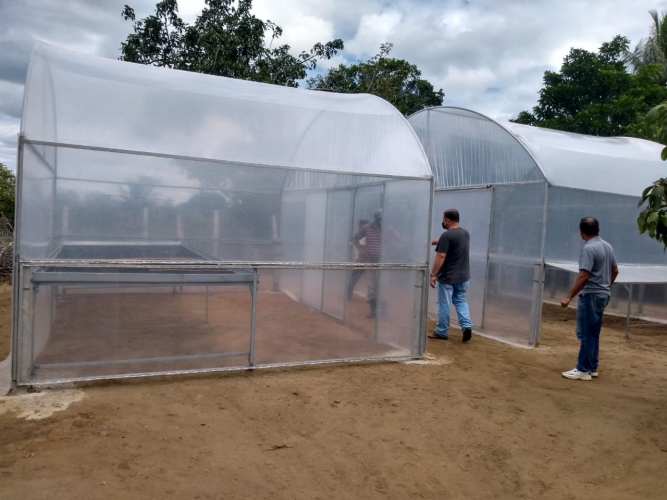 Agricultores familiares de Gongogi devem aumentar 30% o valor da produção de cacau com a chegada de equipamentos