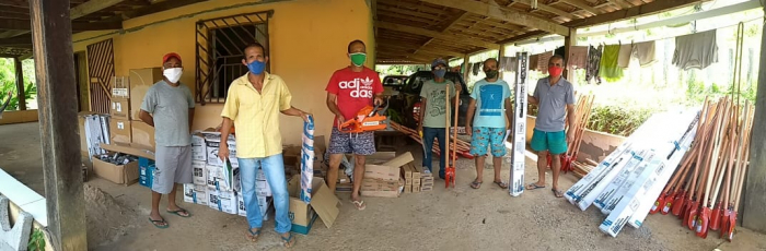 Agricultores familiares de Gongogi devem aumentar 30% o valor da produção de cacau com a chegada de equipamentos