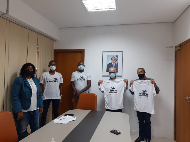 CUFA busca parceria da SDR para ações sociais