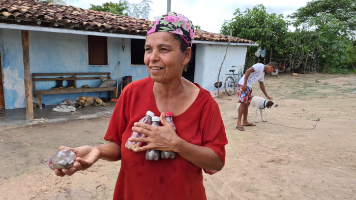 Tecnologias sociais de acesso à água transformam a realidade de famílias do Semiárido Baiano