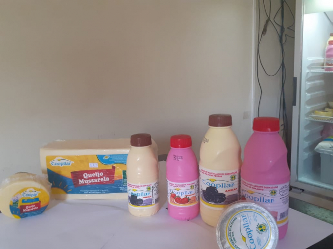 Investimentos do Governo do Estado aumentam em 22% faturamento de cooperativa de leite de Lagoa Real