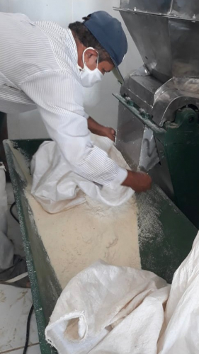  Unidade de beneficiamento da mandioca vai gerar renda para agricultores familiares de Angical