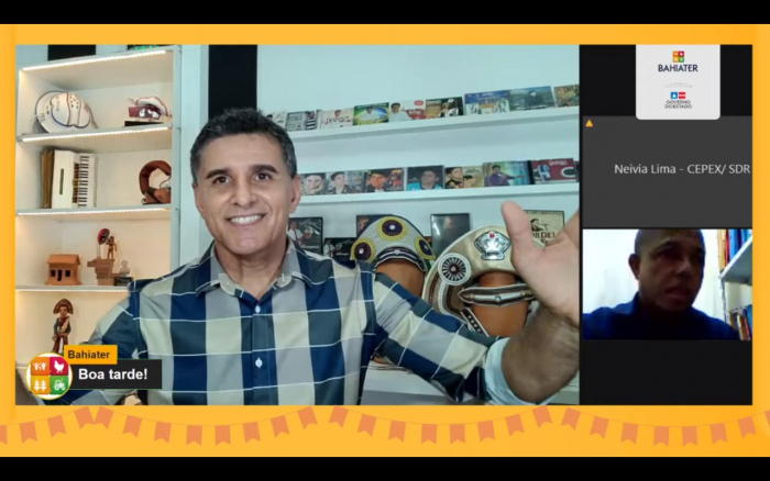 Encontro virtual debate relação da agricultura familiar com os festejos juninos