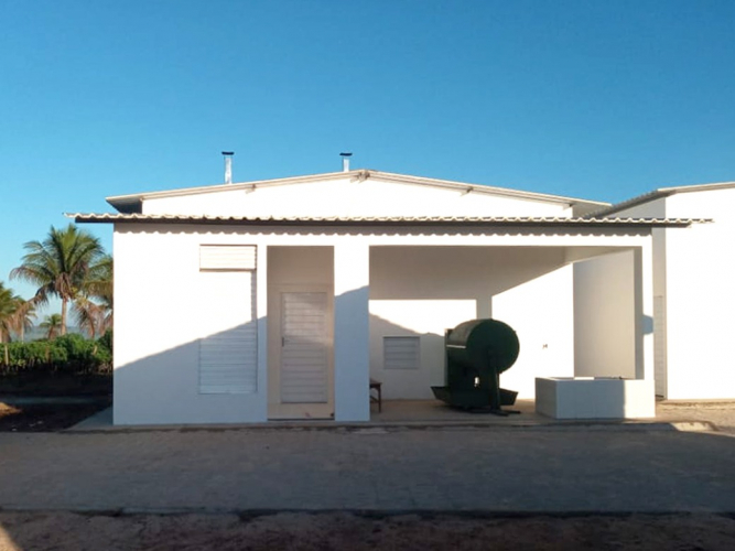 Unidade de processamento de mandioca será inaugurada em comunidade rural de Acajutiba neste mês de junho