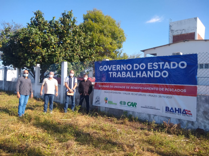 Unidade de beneficiamento de pescados vai beneficiar piscicultores de Paulo Afonso e região