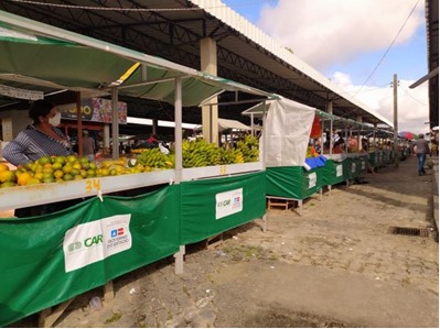 Mercado municipal de Amargosa recebe novos investimentos do Governo do Estado