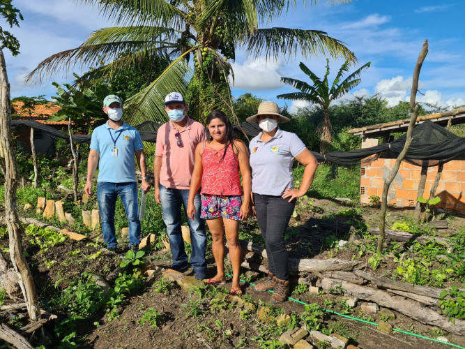 Armazenamento de água para produção garante segurança alimentar e renda para famílias do Semiárido Baiano