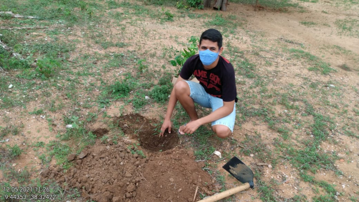 Agricultores e agricultoras familiares de comunidades rurais de Paulo Afonso passam a contar com viveiro de mudas