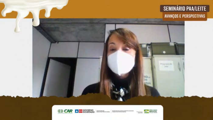  Governo da Bahia avalia avanços e perspectivas do PAA Leite em evento virtual