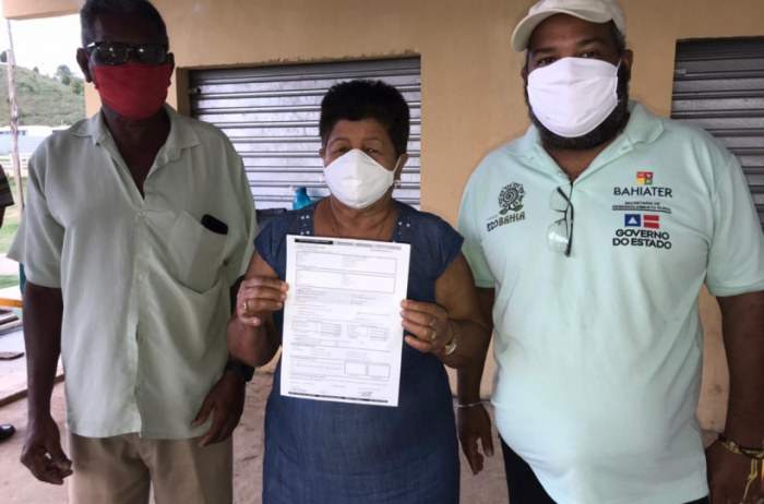 Agricultores e agricultoras familiares de toda a Bahia contam com a identificação por meio da DAP