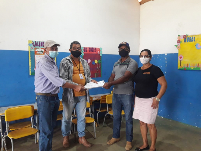 Agricultores e agricultoras familiares de toda a Bahia contam com a identificação por meio da DAP