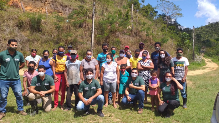 Agricultura familiar baiana conta com modalidade de assistência técnica inovadora