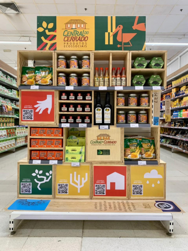 Produtos da agricultura familiar baiana são comercializados em rede de hipermercados do Distrito Federal