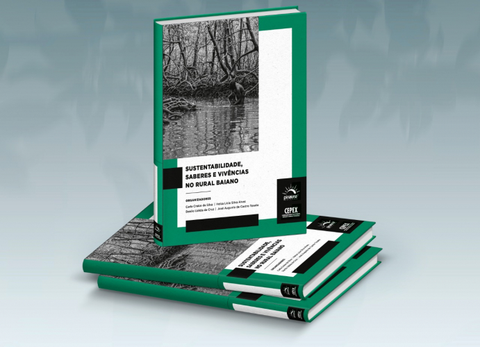 Sustentabilidade, saberes e vivências do rural baiano é tema de livro digital disponível para o público