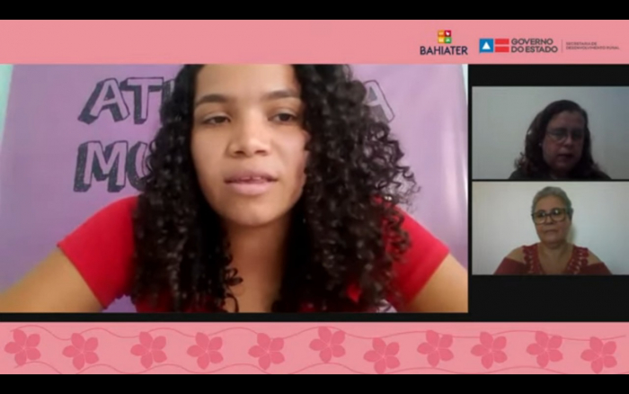 Experiência de jovens e mulheres rurais é apresentada em encontro virtual