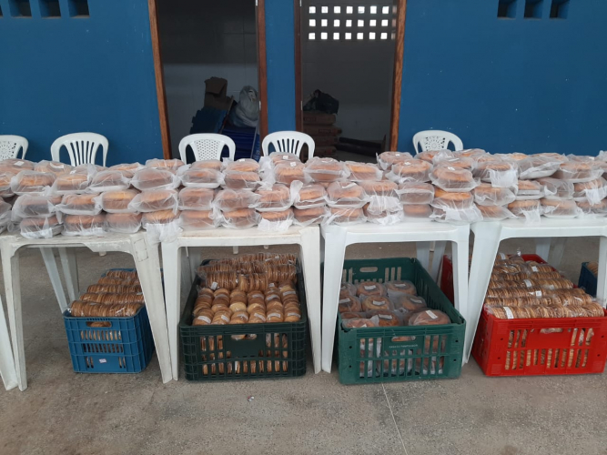 Agricultores familiares de São Sebastião do Passé comercializam três toneladas de alimentos para programa institucional