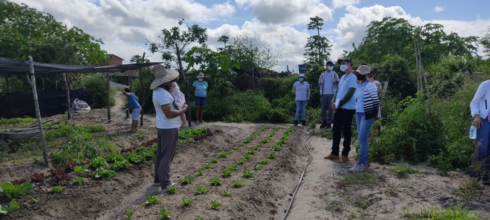 Atividade de assistência técnica e extensão rural é realizada em comunidade rural de Retirolândia