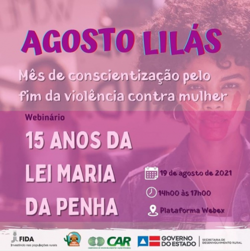 Mecanismos para acolhimento de mulheres vítimas de violência doméstica é pauta de webinário