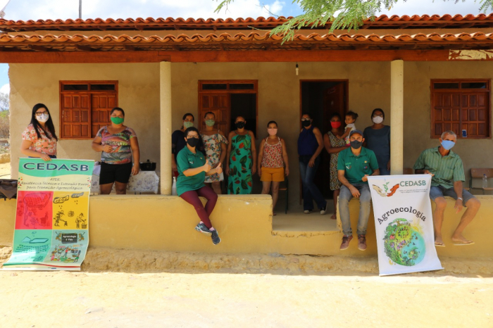 Agricultores familiares do Sudoeste Baiano participam de atividade de assistência técnica e extensão rural