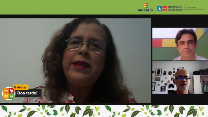 As PANC nas políticas públicas para a agricultura familiar foi tema de encontro virtual &nbsp;