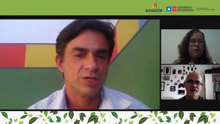 As PANC nas políticas públicas para a agricultura familiar foi tema de encontro virtual &nbsp;