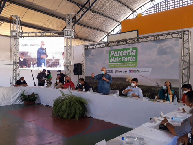 Ações para o desenvolvimento rural são debatidas no Território Bacia do Rio Corrente