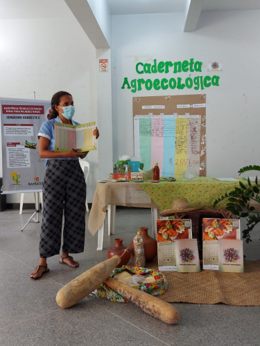 Cadernetas Agroecológicas contribuirão com o monitoramento da produção de mulheres rurais de Heliópolis