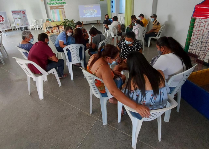 Cadernetas Agroecológicas contribuirão com o monitoramento da produção de mulheres rurais de Heliópolis