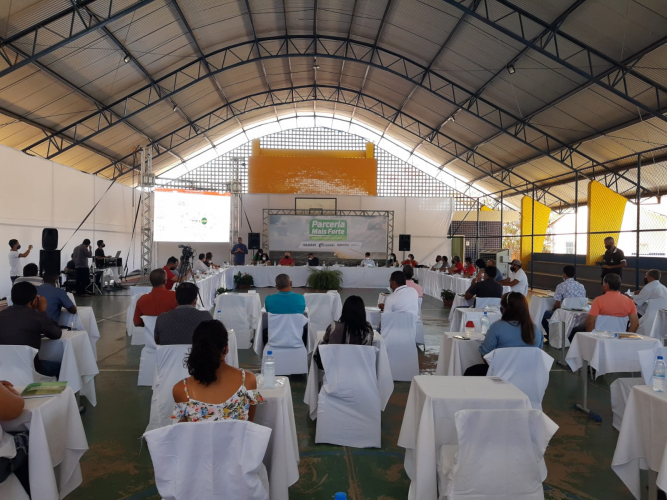 A agricultura familiar da Bahia é fortalecida com estratégia de parcerias interinstitucionais