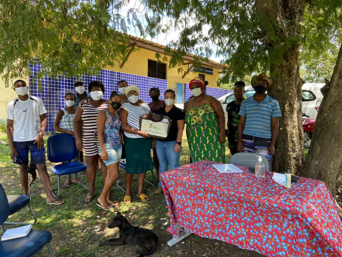 Comunidades quilombolas em Cachoeira recebem mais de R$ 1 mi em investimentos do Governo do Estado