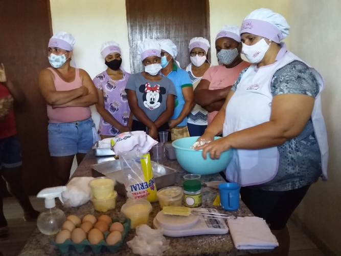 Agricultores familiares de Rafael Jambeiro recebem curso de Boas Práticas de Manipulação de Alimentos