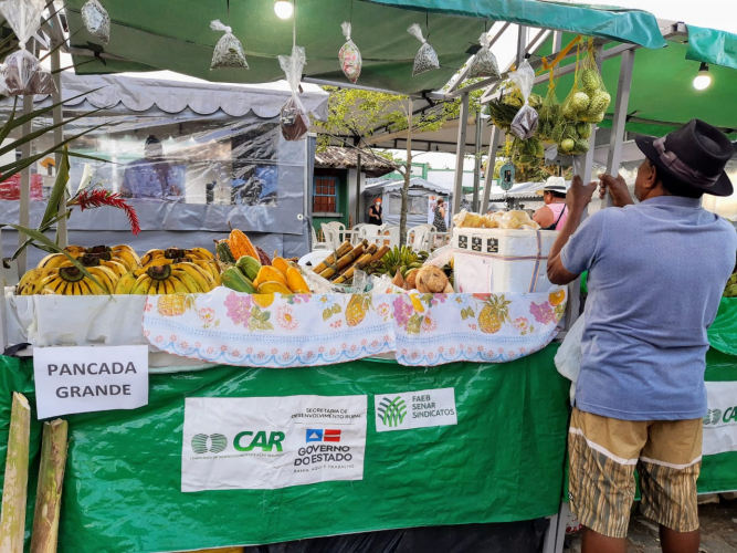 Agricultura Familiar é destaque no Festival Sabores de Itacaré que iniciou nesta quinta-feira (14)