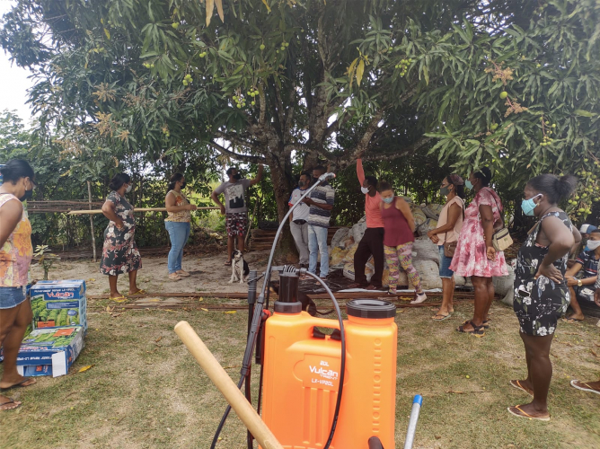 Agricultores familiares de Nazaré das Farinhas recebem investimentos para melhorar produção