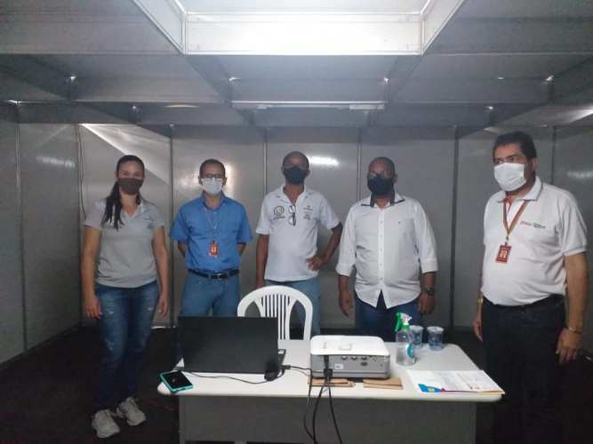 Agricultores familiares de Cruz das Almas participam de atividade voltada para comercialização