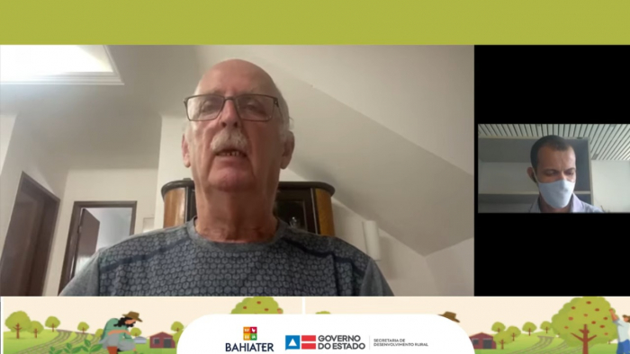 Encontro de formação virtual debate sobre documento que identifica agricultores e agricultoras familiares