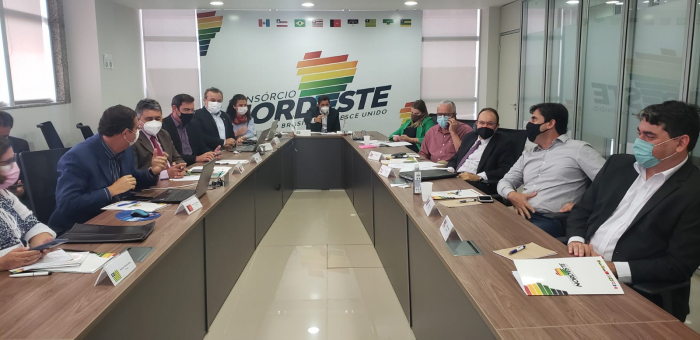 Ações integradas para a agricultura familiar são debatidas em reunião de Câmara Técnica do Consórcio Nordeste